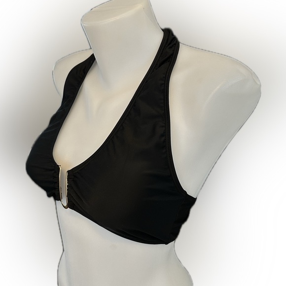 SHEIN Black bikini top - Picture 2 of 5